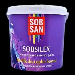 Фасадная эмульсия 25 кг Sobsan Sobakril normal