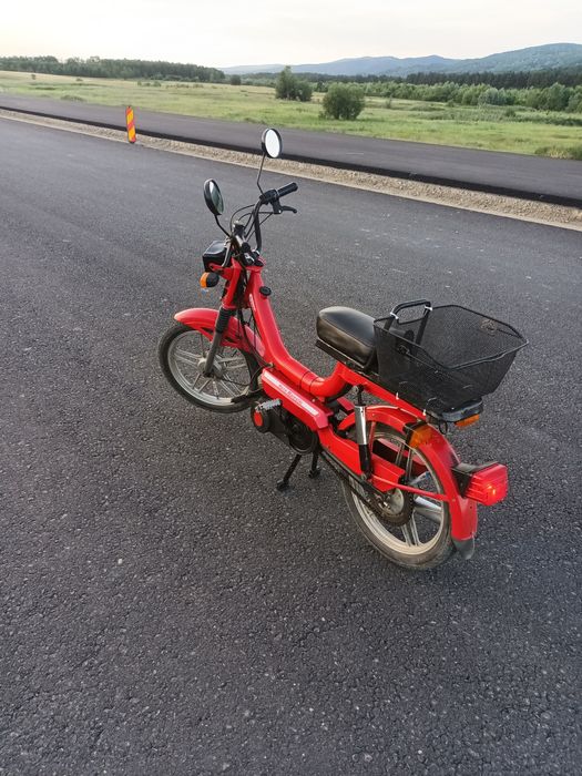 Moped first bike
