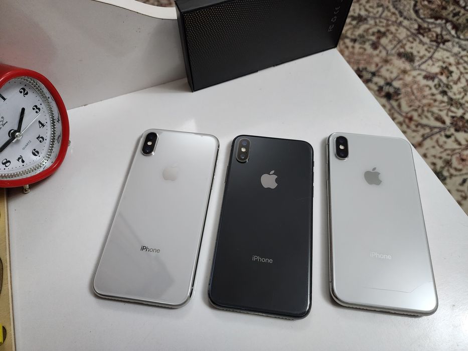 Iphone X LL/A White 256Gb Xammayogi ishlidi Bat 100%
