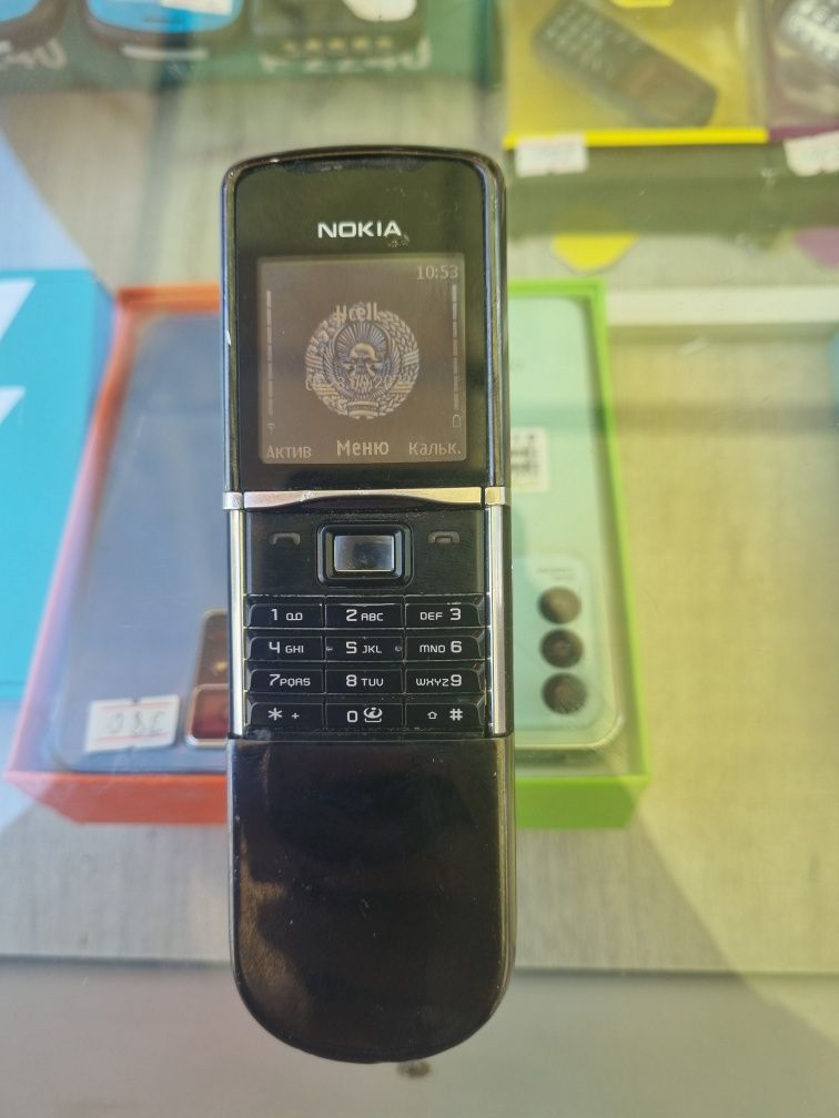 Nokia 8800d Sirocco SOTILADII