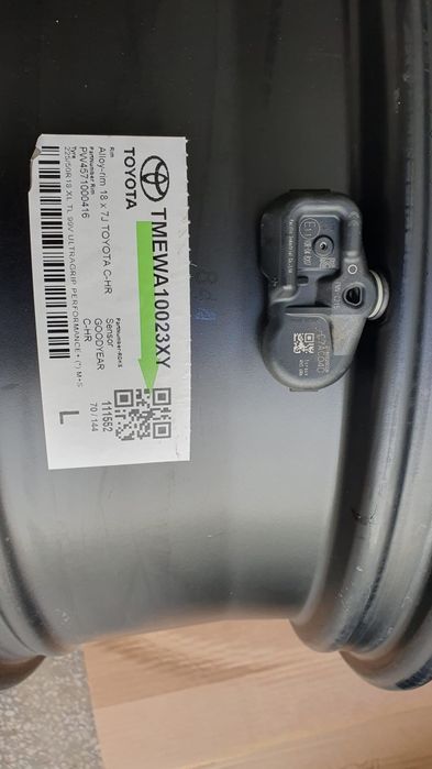 Roti iarna  GoodYear Ultragrip Performance +  225/50 r18 99v  DOT 2822