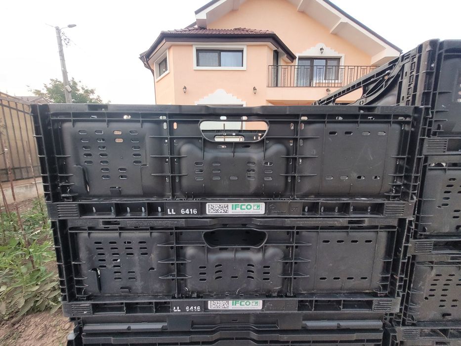 Cutii Plastic Colapsabile PEHD Calitate Maxima