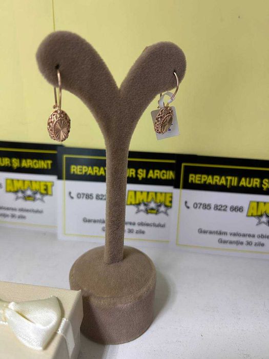 cercei aur 2.85gr 14k (m3) staramanet