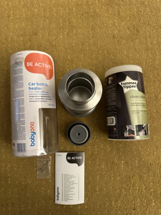 Incalzitor Tommee Tippee 2 in 1 car travel bottle