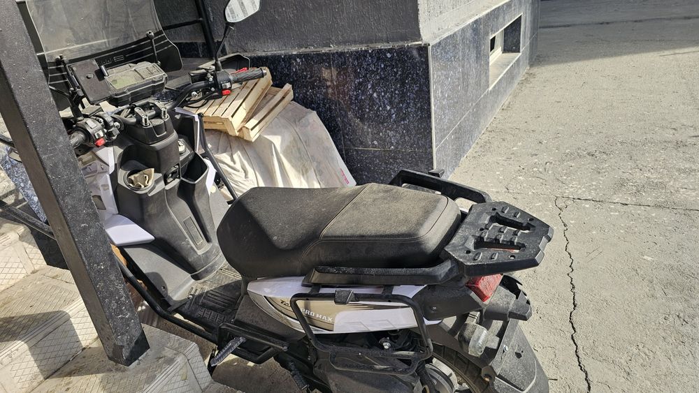 Скутер холати ало