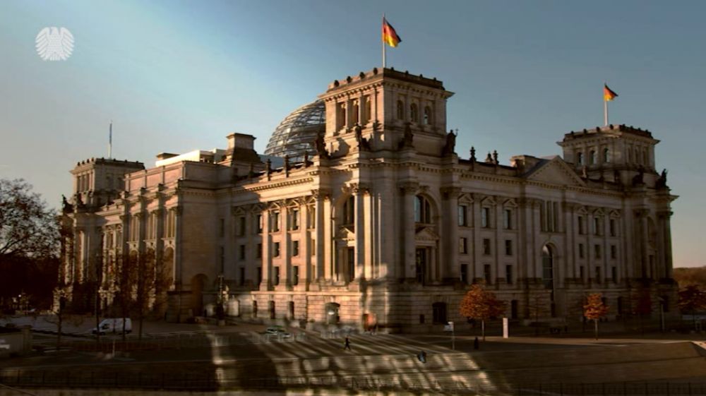 Deutscher Bundestag. Комплект из 5 DVD. Немецкий/Английский