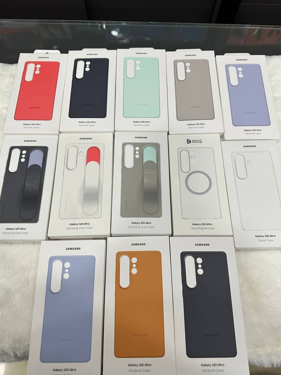 S25 Ultra Silicone Case. Original 100%. Ест доставка
