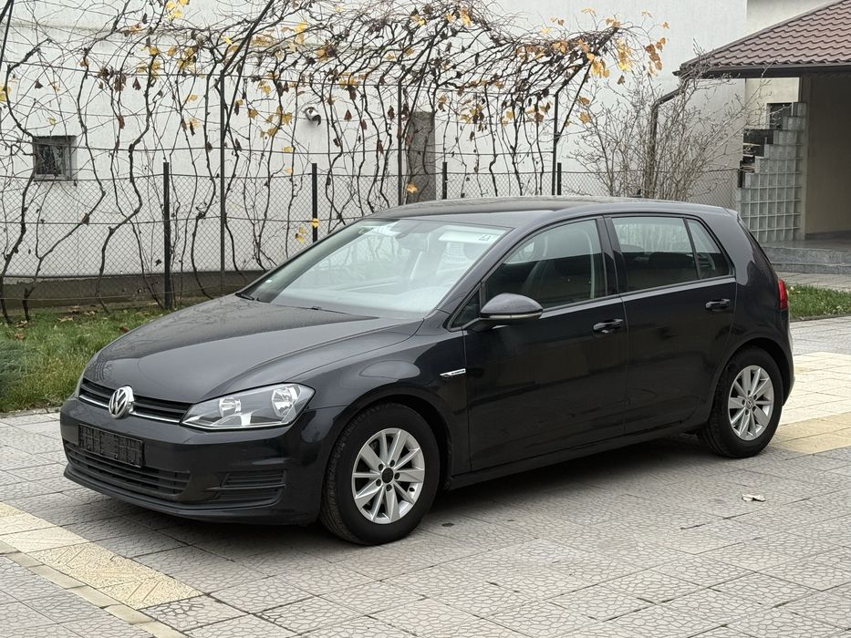 Vand VW Golf7 1,6 tdi 110cp , euro 5, 2014, 6+1 viteze , navigatie