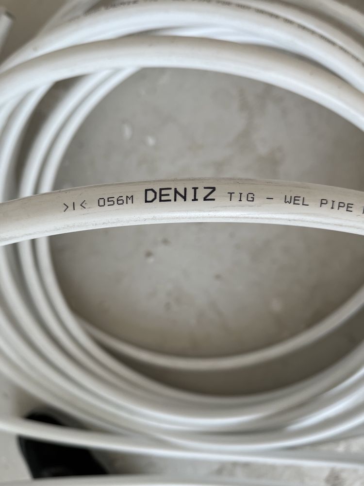 Продам трубу для теплого пола, металлопластик фирма Deniz, новая