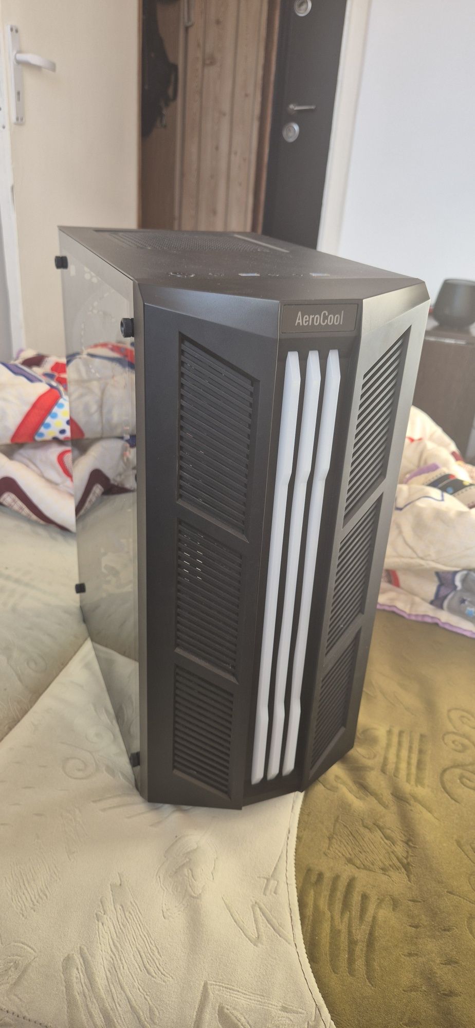 Carcasa Aerocool Prime ARGB, Mid-Tower Volan Gaming Marvo GT-902