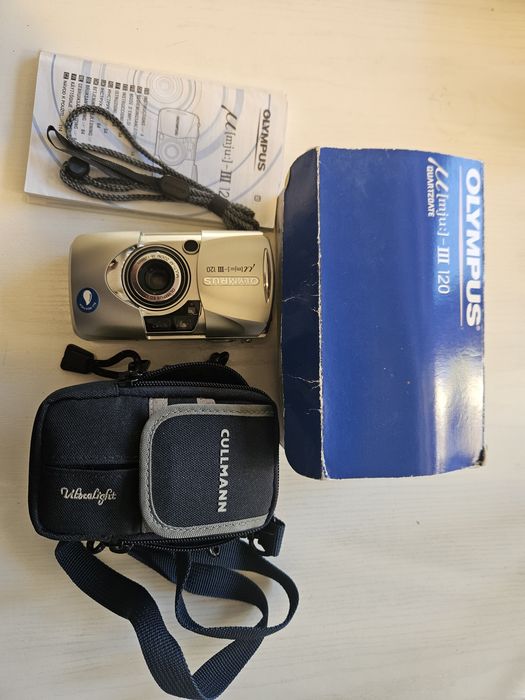 Aparat foto OLYMPUS MJU III 120