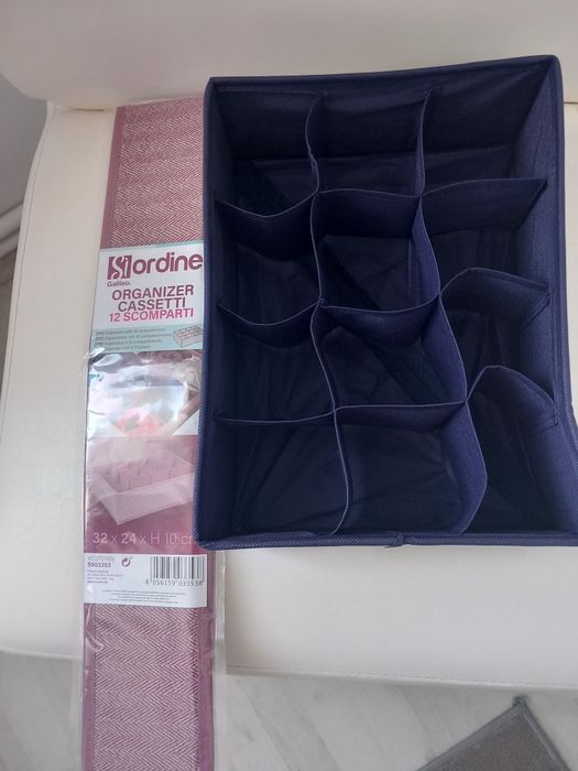 Vand organizator lenjerie intima,șosete,saluri,produs nou, produs