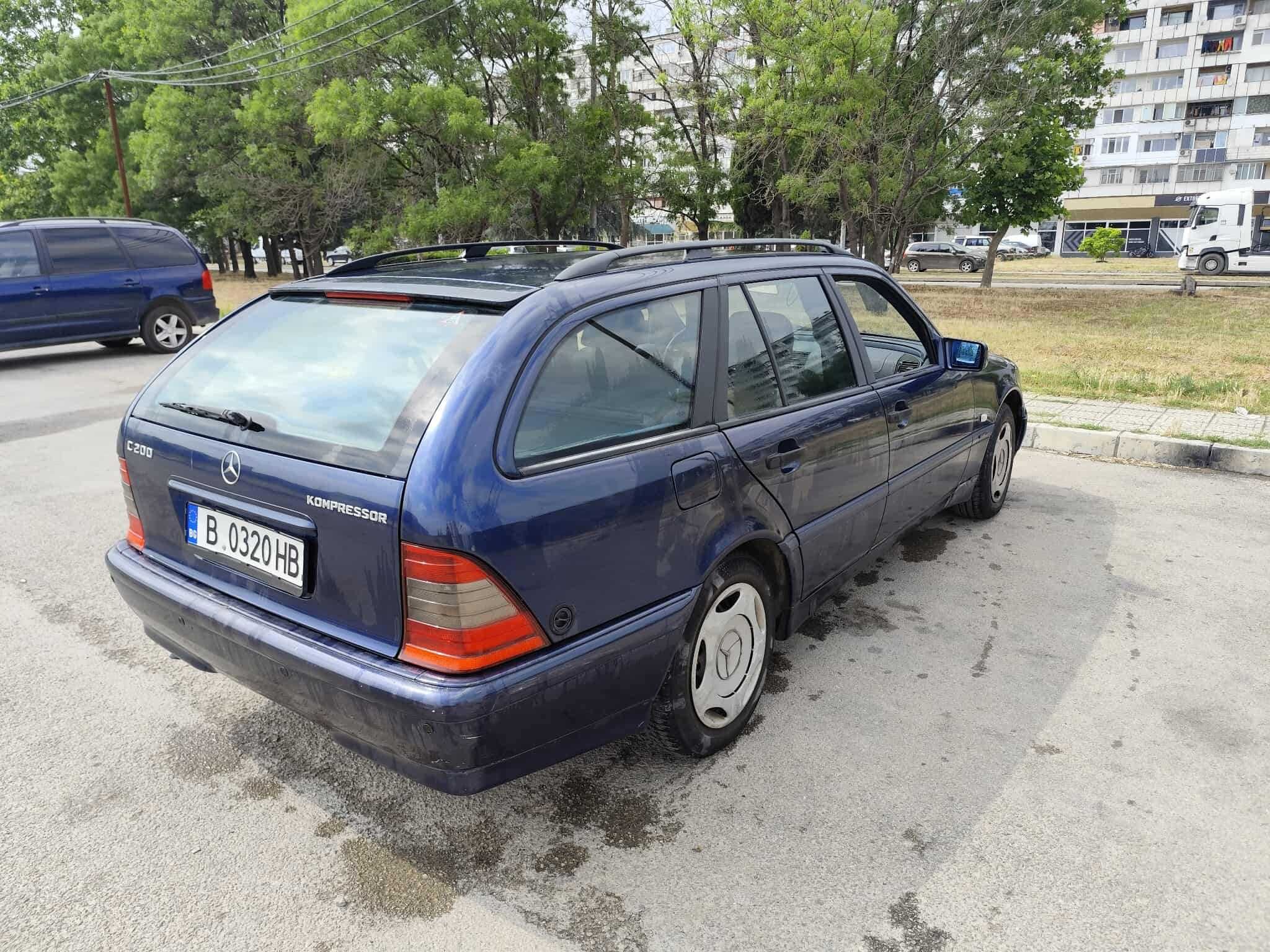 Mercedes c200 Kompressor