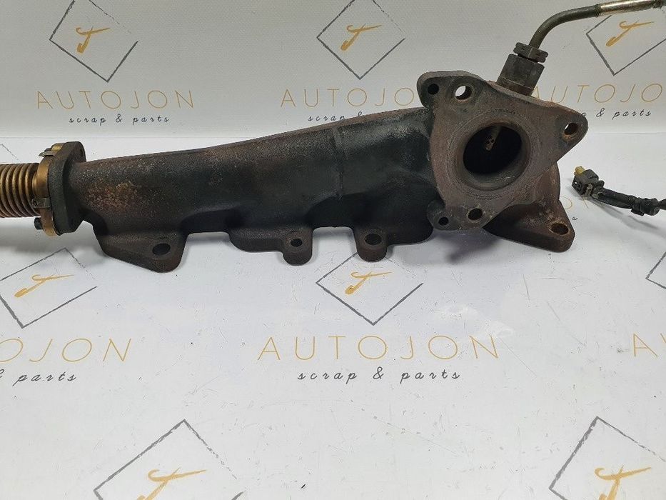 Galerie evacuare MERCEDES-BENZ C-CLASS W204 2007 - 2014, MERCEDES-BENZ C-CLASS T-Model III S204 2007 - 20142.2 C 200 CDI OM 651.913 A6611420001