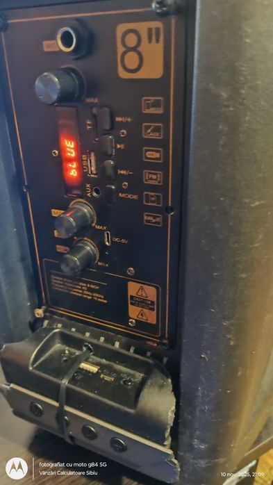 Boxa bluetoith-Doar Sibiu