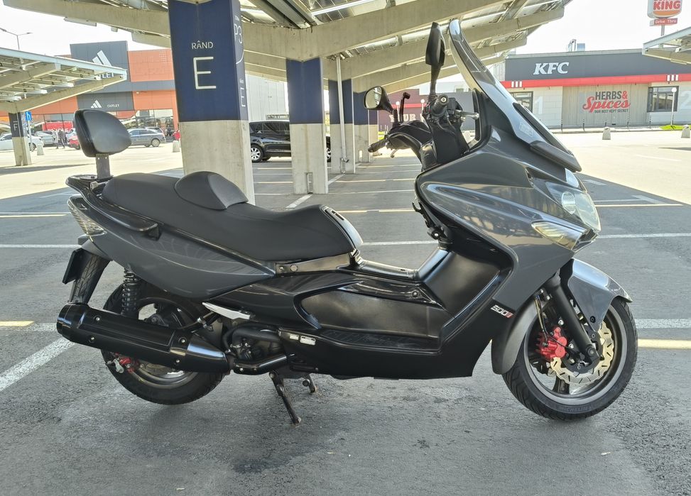 Maxiscuter Kymco