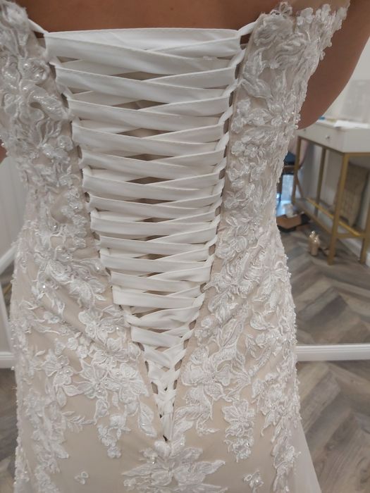 Vând rochie de mireasă Barbara Langellotti