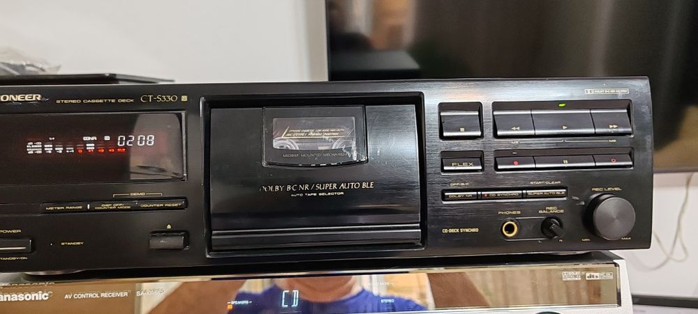 Casetofoane deck Philips ,Optonica ,Pioneer