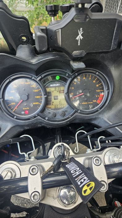 Suzuki V-strom Dl 650 2007 ABS
