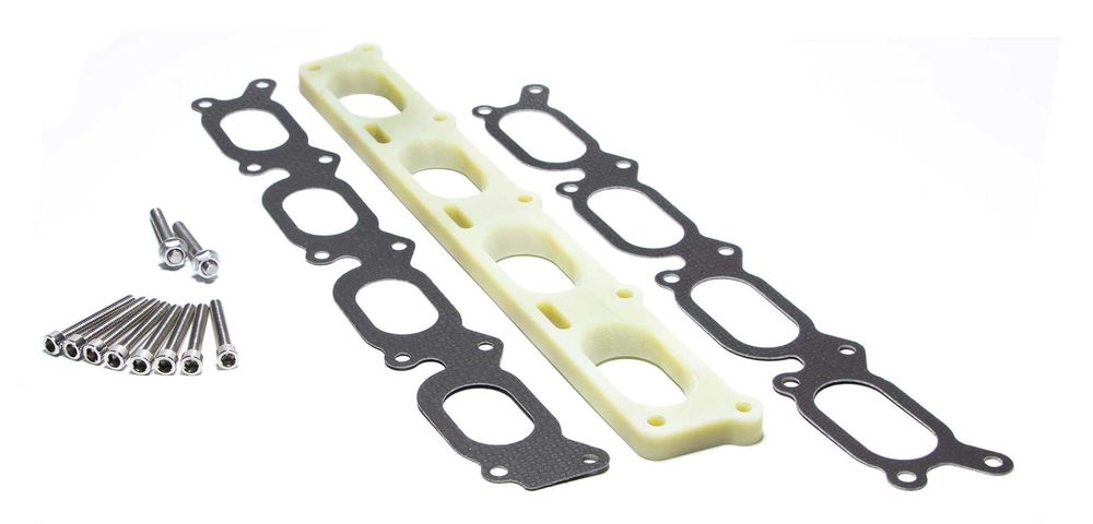 Термо преход за глава с малкия порт към колектор с големия порт 1.8т