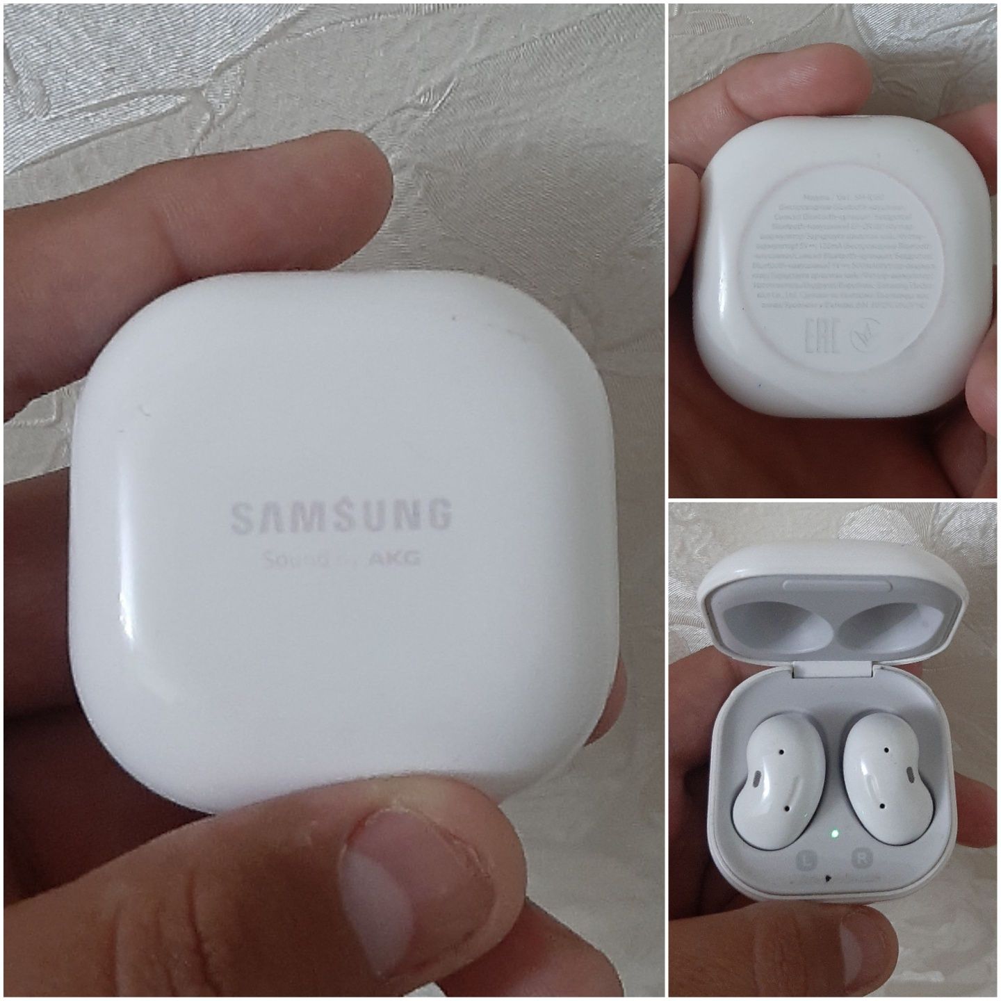 Самсунг А50 64gb,наушник galaxy buds live оригинал