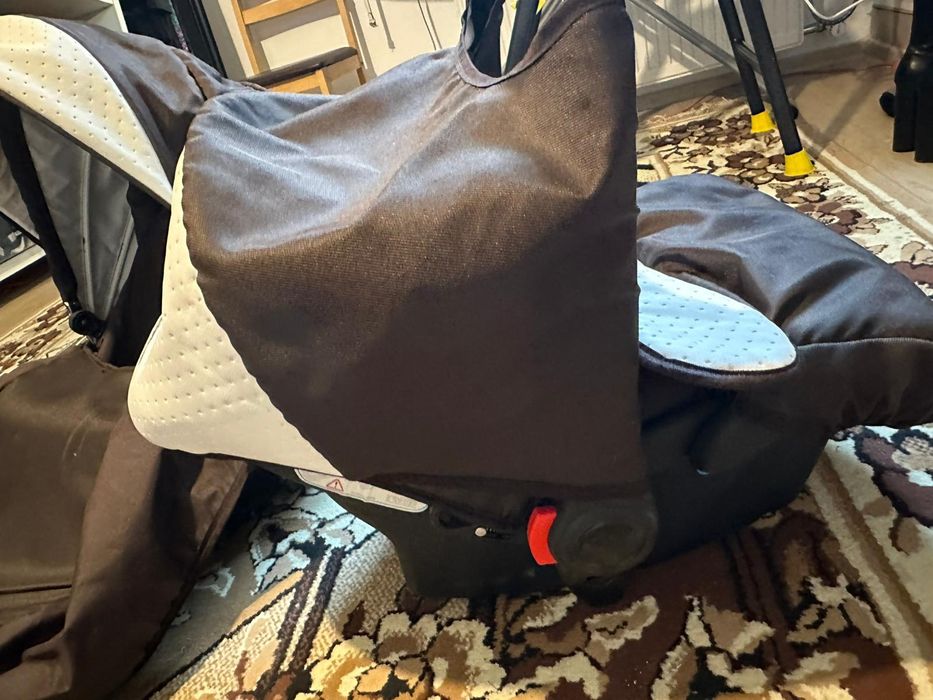 Carucior Krausman trei in unu