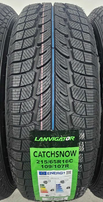215/65 R16C, 109R, LANVIGATOR Catchsnow , Anvelope de iarna M+S