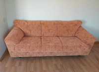Канапе/диван, разтегателен, с три меса за сядане