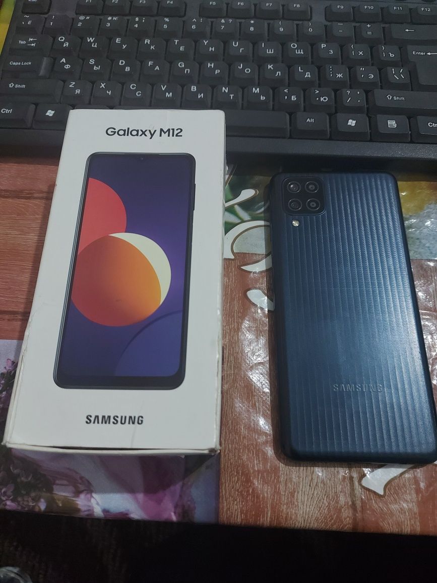 Samsung M 12 4/64Gb 2021 12