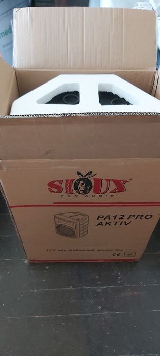 Vând pachet boxe active Sioux si mixer