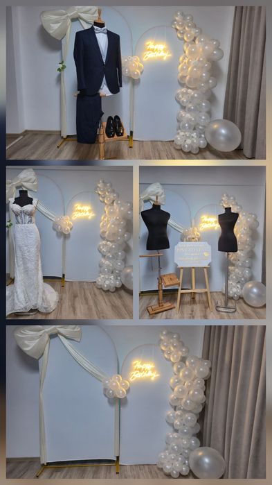 Decor nunta, botez, majorat, petreceri aniversare