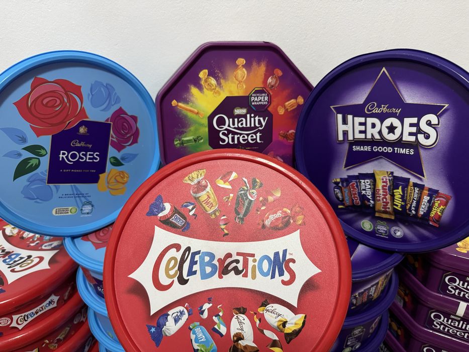 Bomboane Quality Street/Celebrations/ Roses/Heroes
