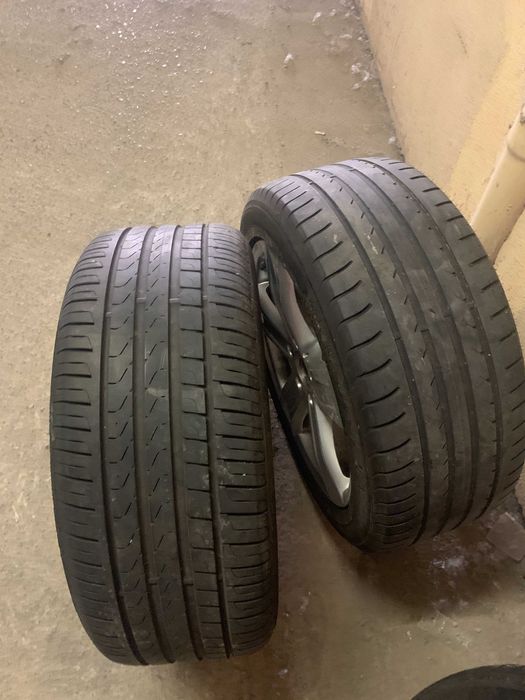 5\112\18 Алуминиеви джанти с гуми