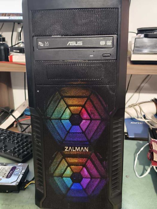 PC AMD FX-8350 | GTX 650 | 8GB RAM | SSD 256GB + HDD 500GB
