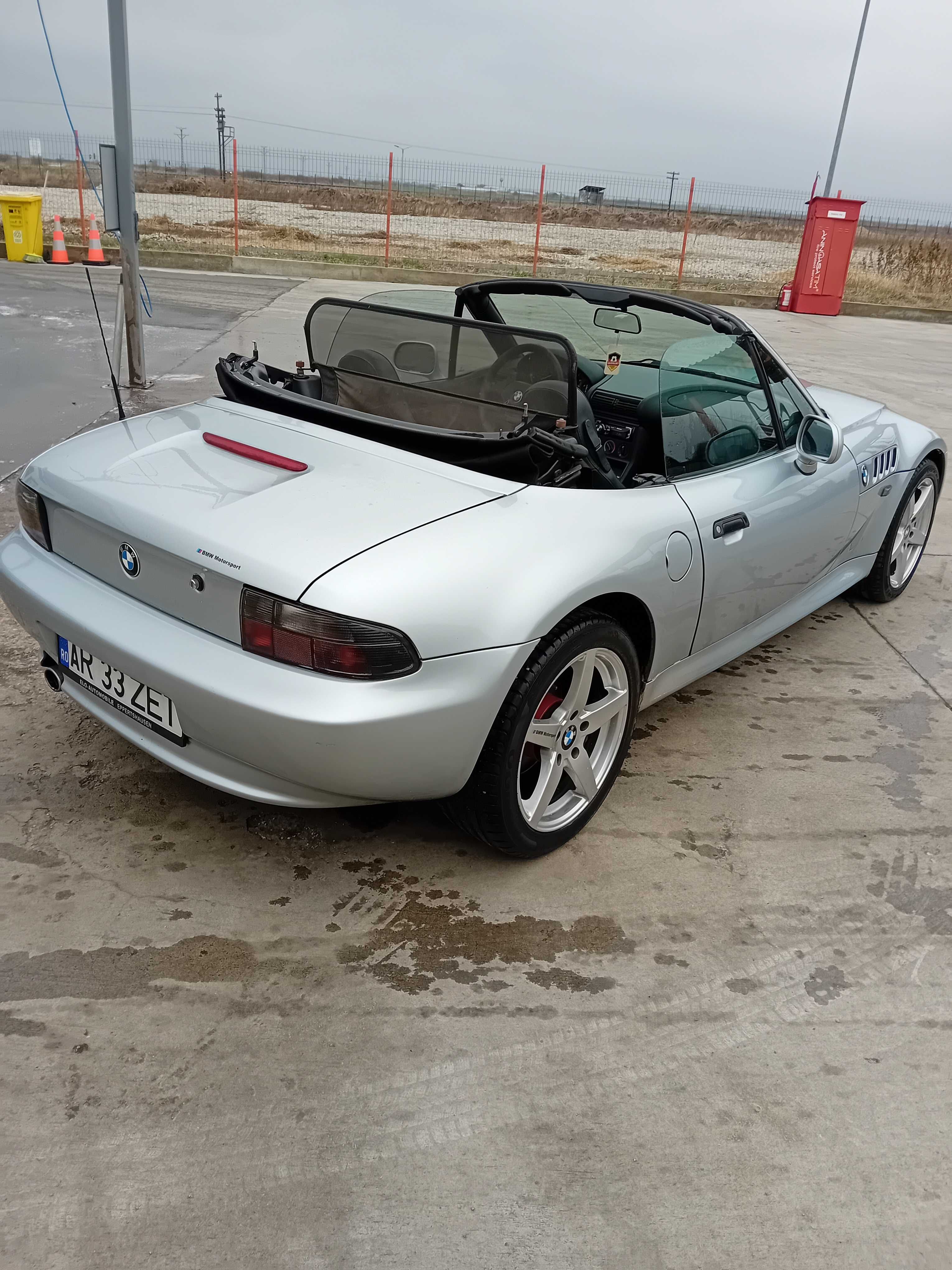 Vând Bmw Z3 an 1996