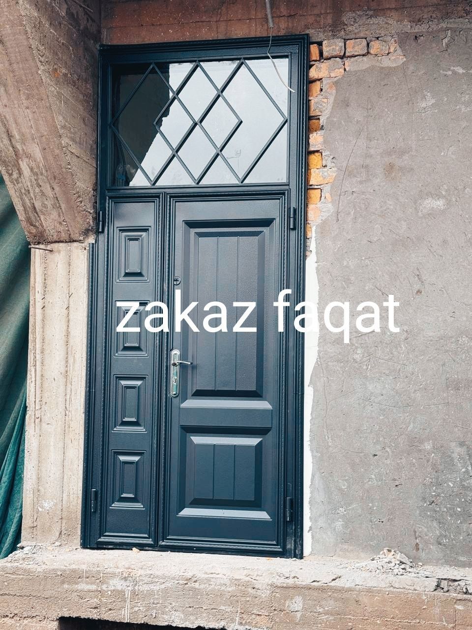 Заказга Темир эшик