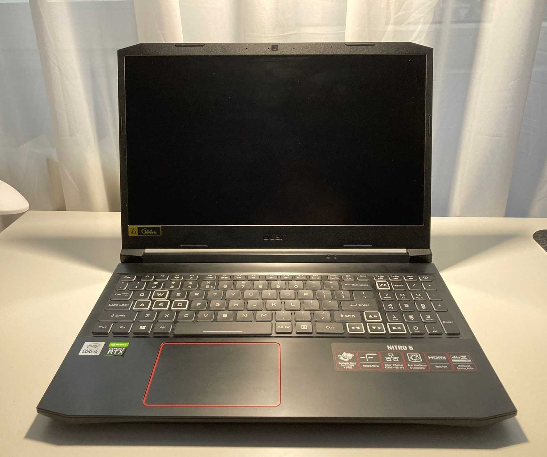 Acer Nitro 5 Intel Core i5-10300H 16GB nVidia GeForce RTX 3060 6GB