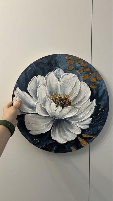 Интерьерная картина маслом