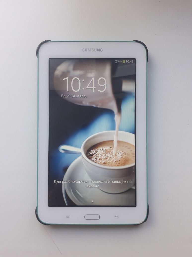 Samsung Tab3 lite. Доставка