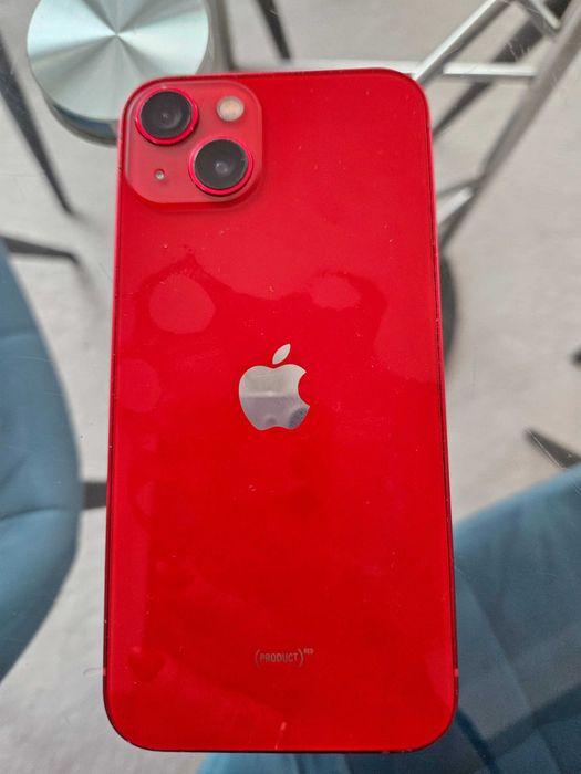 Iphone 13 rosu,128 Gb, stare foarte bună