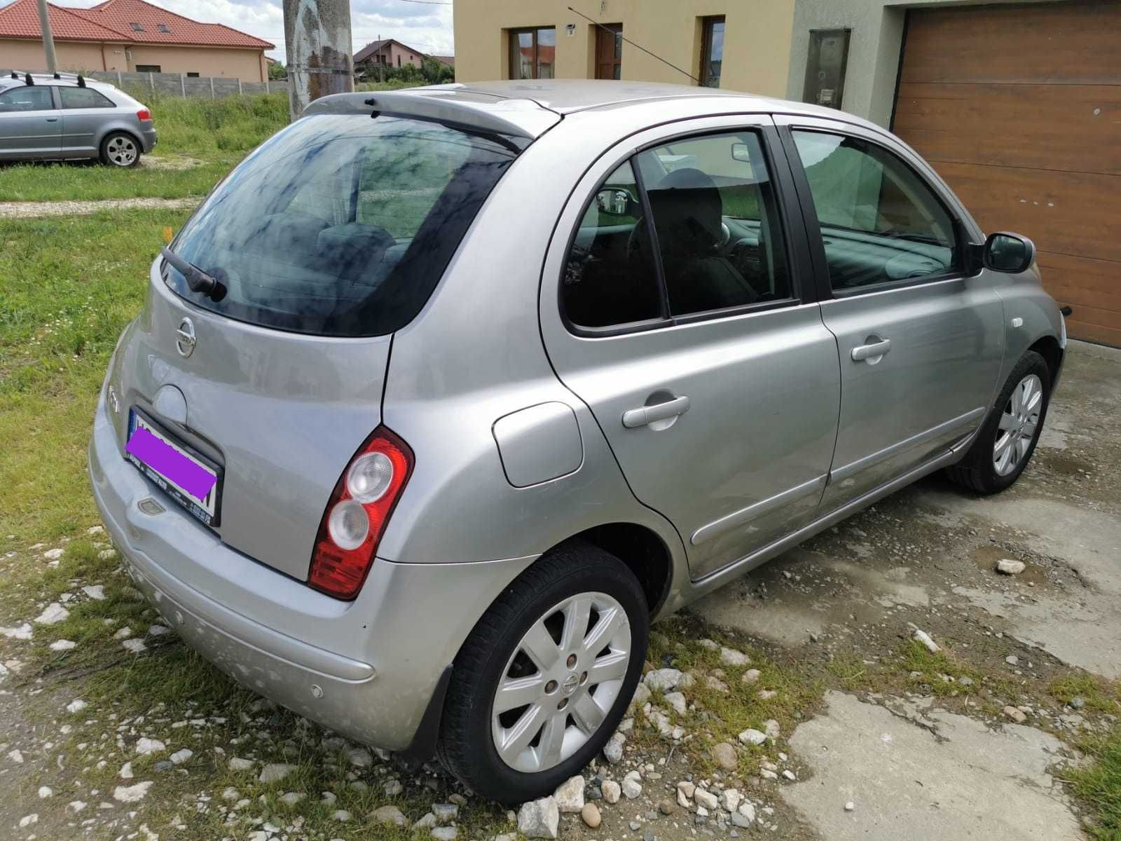 Nissan Micra, 2008, supermasina de mamici și bunici