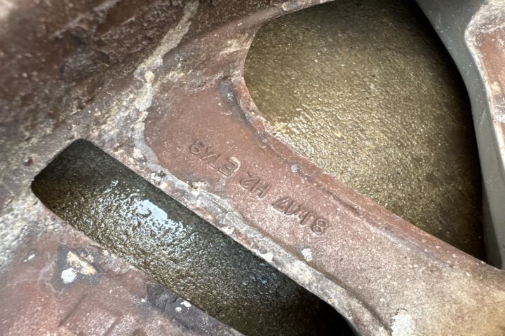 Set Jante 245/45/R17 8Jx17 ET48 a2124010902 Mercedes-Benz E-Class W21