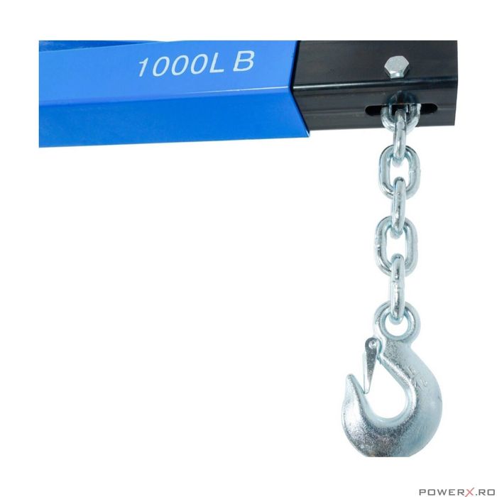 Macara rotativa auto pentru atelier 1000kg Baug