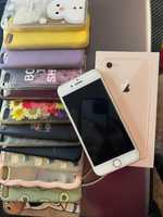 Iphone 8 256gb Rose Gold | 100% Battery Health + много калъфи