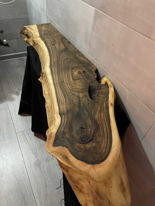 Polita din lemn masiv stejar