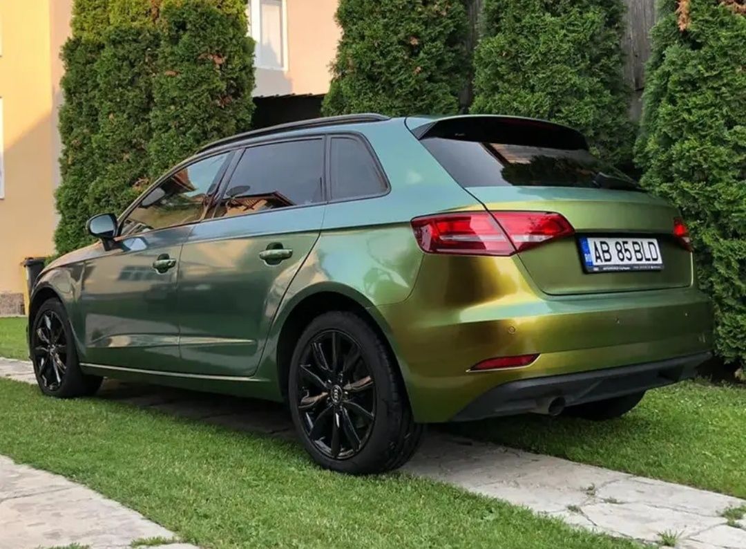 Audi A3 2017 euro 6