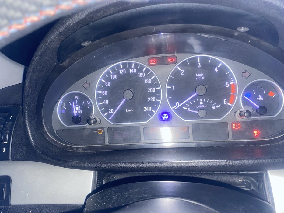 Vand ceasuri bord custom bmw e46 320d 150 cp