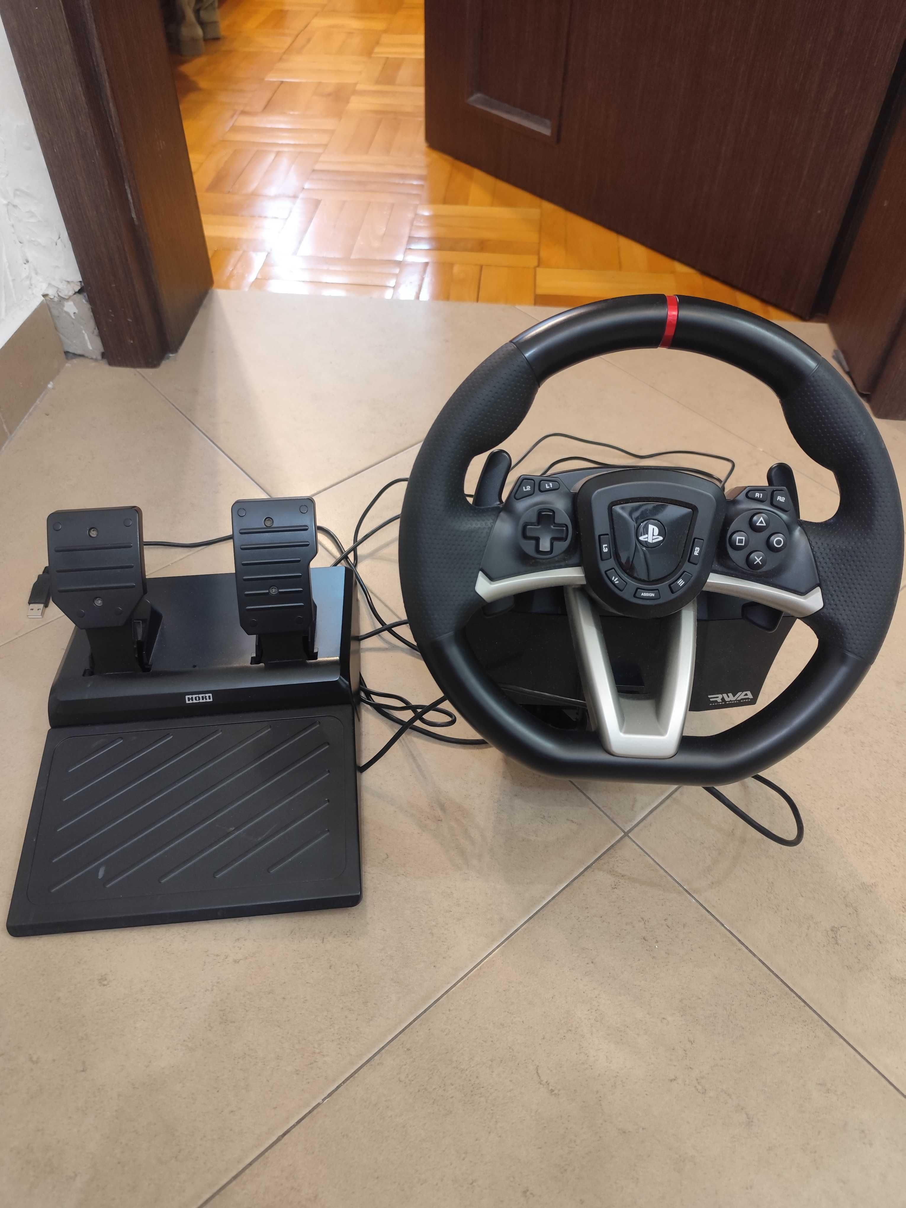 Волан с педели за playstation 5 и компютър в гаранция