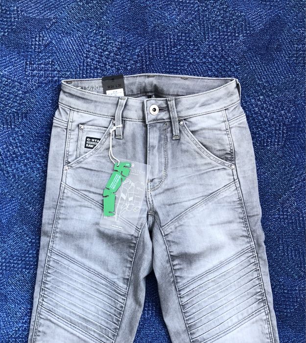 G-Star RAW 5620 Custom Mid Waist Skinny Jeans ОРИГИНАЛ дамски дънки 24
