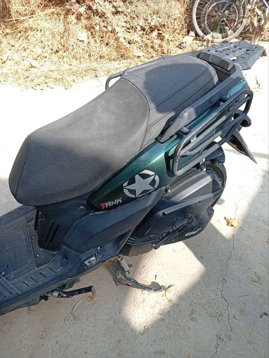 Скутер танк дронго